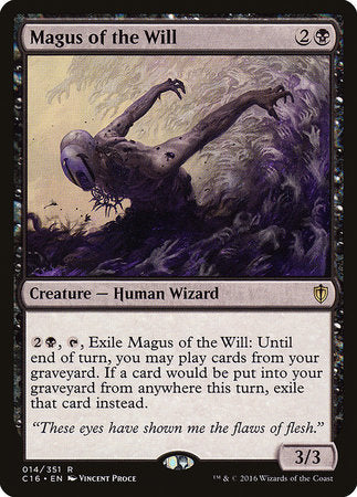 Magus of the Will [Commander 2016] | Event Horizon Hobbies CA