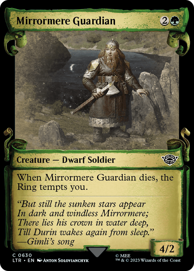 Mirrormere Guardian [The Lord of the Rings: Tales of Middle-Earth Showcase Scrolls] | Event Horizon Hobbies CA