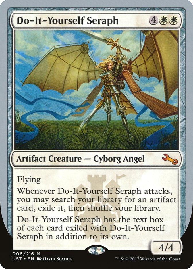 Do-It-Yourself Seraph [Unstable] | Event Horizon Hobbies CA