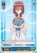 Love's Vexations, Miku Nakano (5HY/W90-E086S SR) [The Quintessential Quintuplets 2]