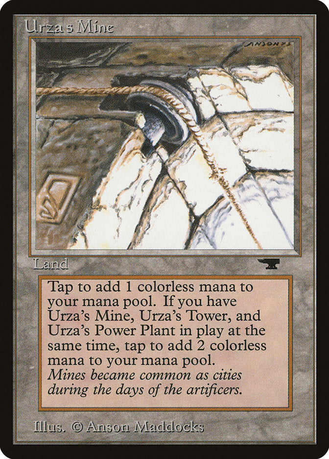 Urza's Mine (Pulley Embedded in Stone) [Antiquities] | Event Horizon Hobbies CA