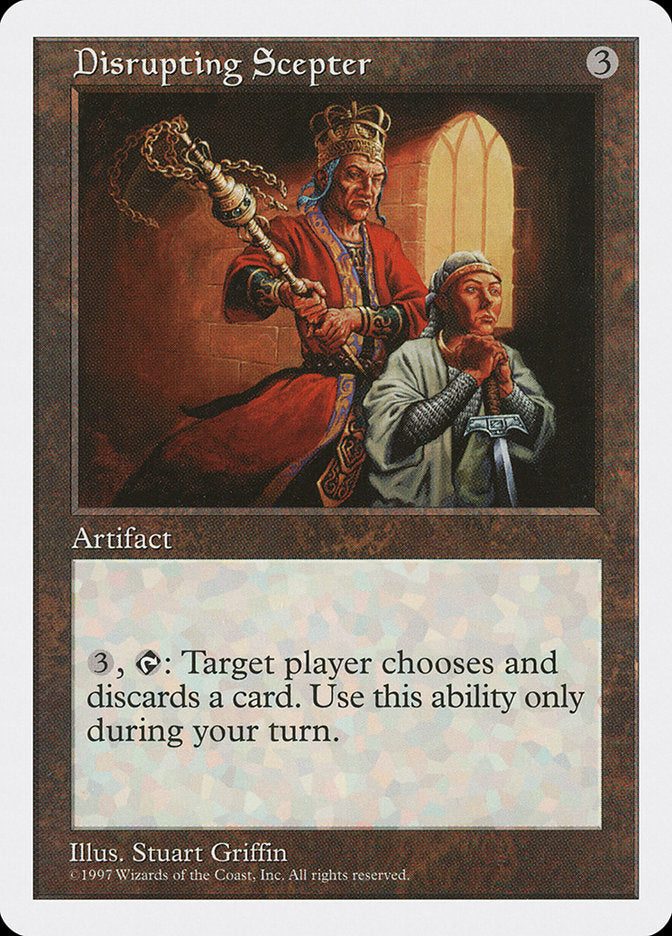Disrupting Scepter [Fifth Edition] | Event Horizon Hobbies CA
