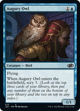 Augury Owl [Jumpstart 2022] | Event Horizon Hobbies CA