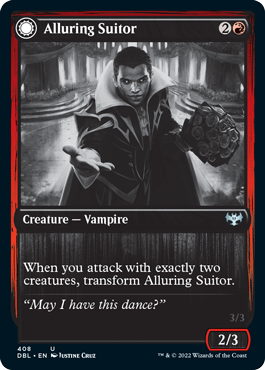 Alluring Suitor // Deadly Dancer [Innistrad: Double Feature] | Event Horizon Hobbies CA