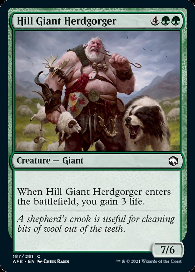 Hill Giant Herdgorger [Dungeons & Dragons: Adventures in the Forgotten Realms] | Event Horizon Hobbies CA