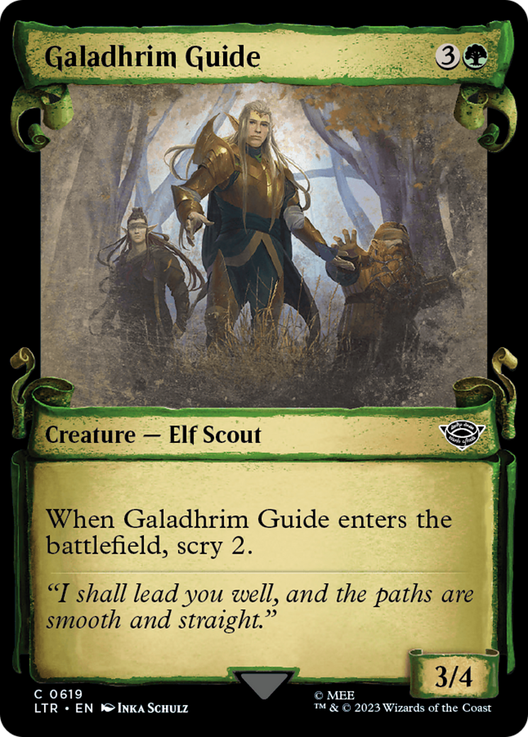 Galadhrim Guide [The Lord of the Rings: Tales of Middle-Earth Showcase Scrolls] | Event Horizon Hobbies CA