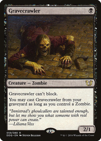 Gravecrawler [Duel Decks: Blessed vs. Cursed] | Event Horizon Hobbies CA