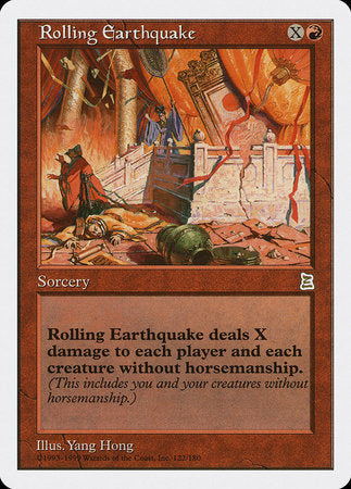 Rolling Earthquake [Portal Three Kingdoms] | Event Horizon Hobbies CA