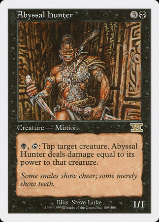 Abyssal Hunter [Classic Sixth Edition] | Event Horizon Hobbies CA