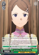 Spending a Day Off, Sortiliena (SAO/S65-E027 R) [Sword Art Online -Alicization-]