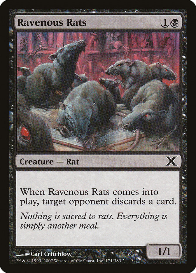 Ravenous Rats [Tenth Edition] | Event Horizon Hobbies CA