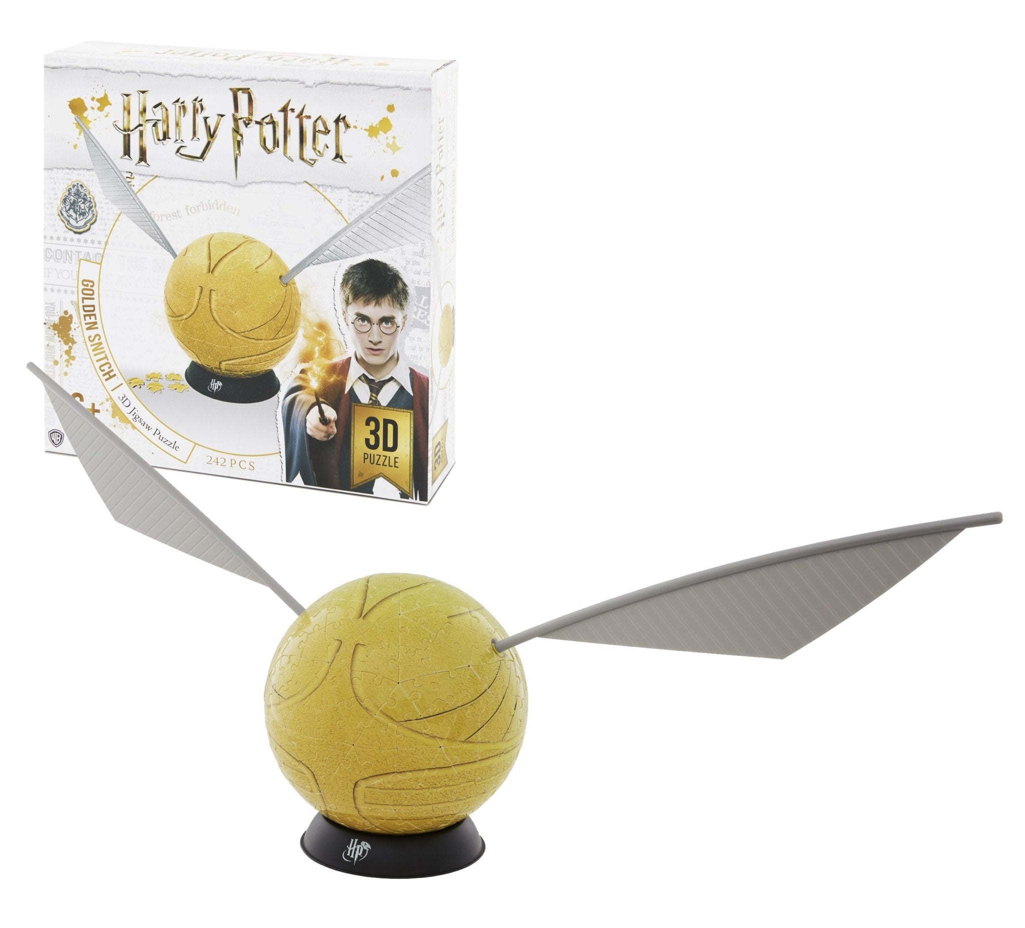 Puzzles - 3D Harry Potter Golden Snitch | Event Horizon Hobbies CA