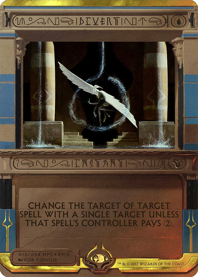 Divert (Invocation) [Amonkhet Invocations] | Event Horizon Hobbies CA