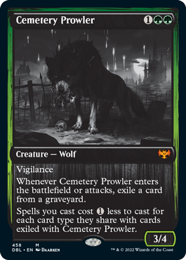 Cemetery Prowler [Innistrad: Double Feature] | Event Horizon Hobbies CA