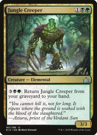 Jungle Creeper [Rivals of Ixalan] | Event Horizon Hobbies CA