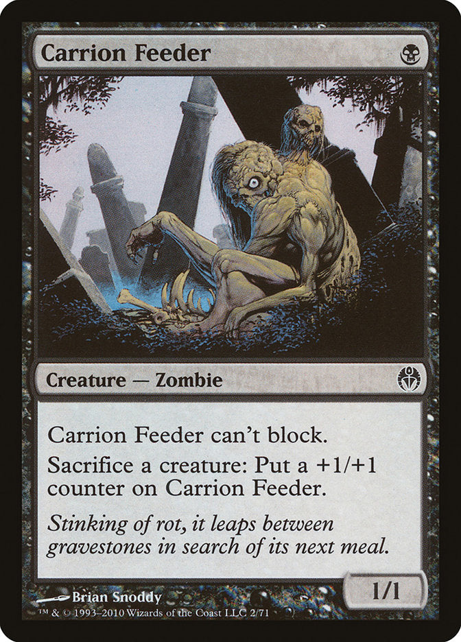 Carrion Feeder [Duel Decks: Phyrexia vs. the Coalition] | Event Horizon Hobbies CA