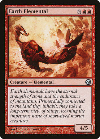 Earth Elemental [Duels of the Planeswalkers] | Event Horizon Hobbies CA
