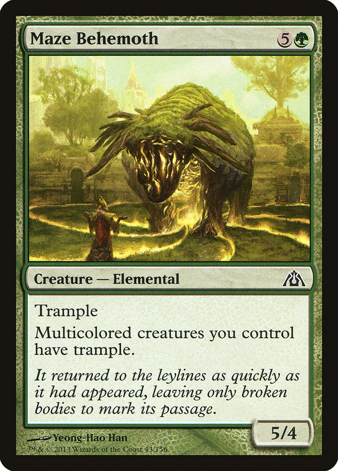 Maze Behemoth [Dragon's Maze] | Event Horizon Hobbies CA