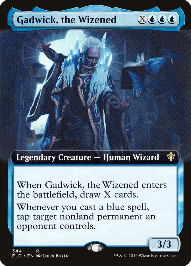 Gadwick, the Wizened (Extended Art) [Throne of Eldraine] | Event Horizon Hobbies CA