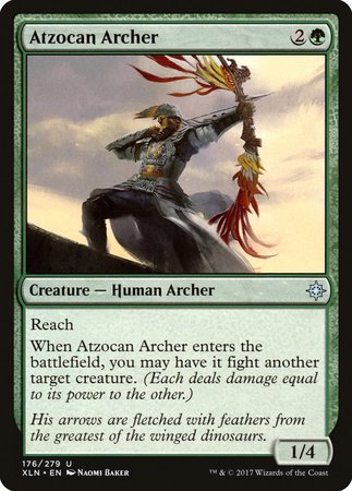 Atzocan Archer [Ixalan] | Event Horizon Hobbies CA