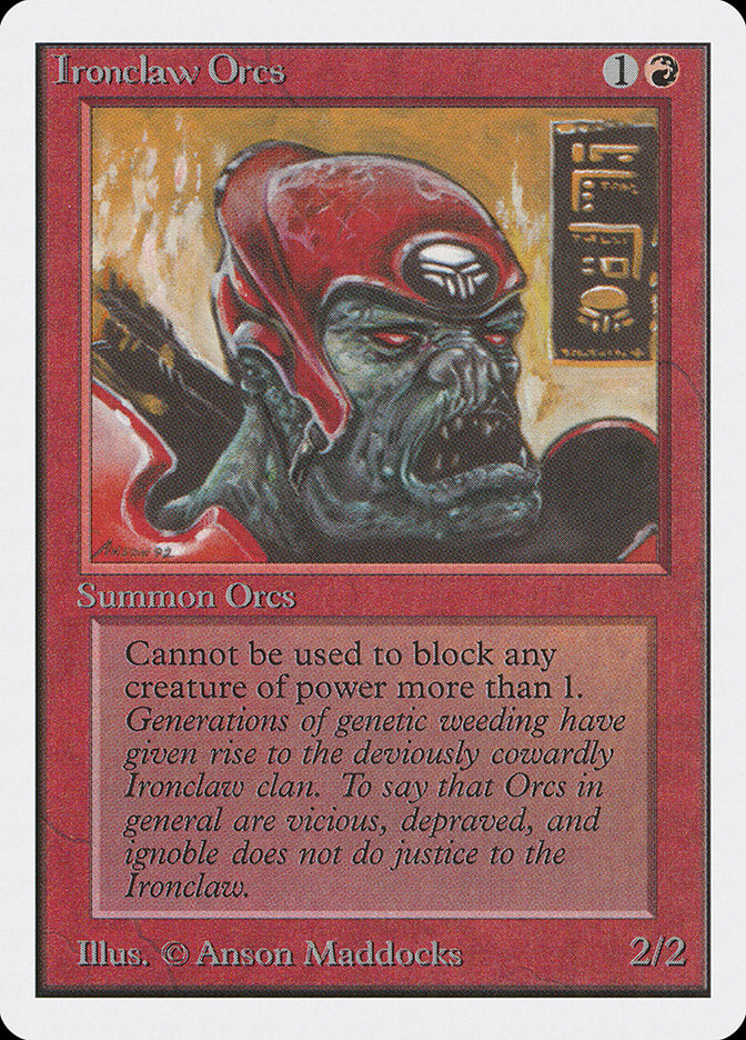 Ironclaw Orcs [Unlimited Edition] | Event Horizon Hobbies CA