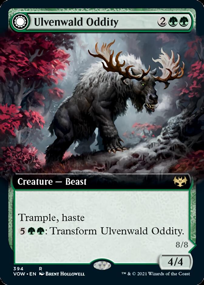 Ulvenwald Oddity // Ulvenwald Behemoth (Extended) [Innistrad: Crimson Vow] | Event Horizon Hobbies CA