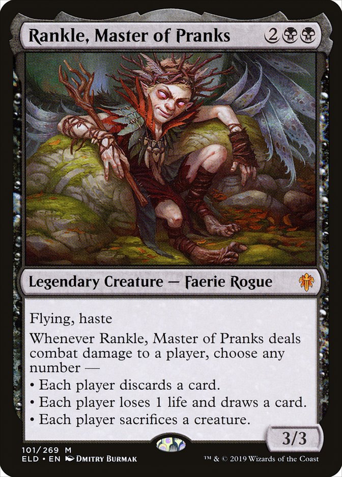 Rankle, Master of Pranks [Throne of Eldraine] | Event Horizon Hobbies CA