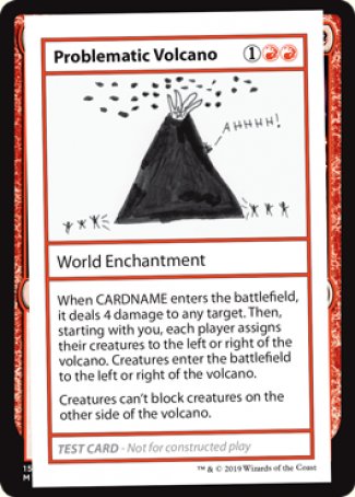 Problematic Volcano (2021 Edition) [Mystery Booster Playtest Cards] | Event Horizon Hobbies CA