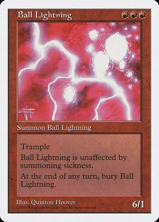 Ball Lightning [Fifth Edition] | Event Horizon Hobbies CA