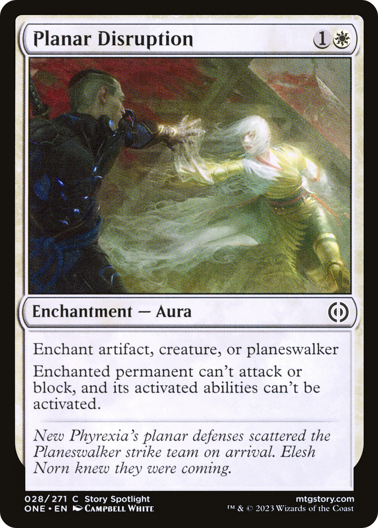 Planar Disruption [Phyrexia: All Will Be One] | Event Horizon Hobbies CA