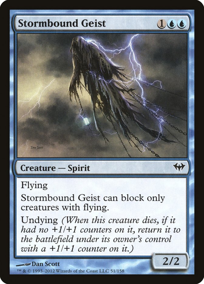 Stormbound Geist [Dark Ascension] | Event Horizon Hobbies CA