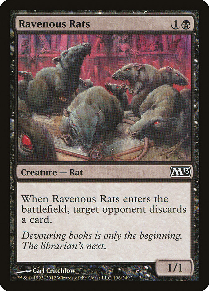 Ravenous Rats [Magic 2013] | Event Horizon Hobbies CA