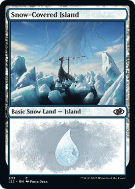 Snow-Covered Island [Jumpstart 2022] | Event Horizon Hobbies CA