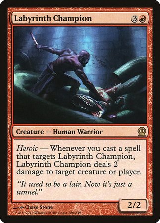 Labyrinth Champion [Theros] | Event Horizon Hobbies CA