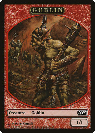 Goblin Token [Magic 2010 Tokens] | Event Horizon Hobbies CA