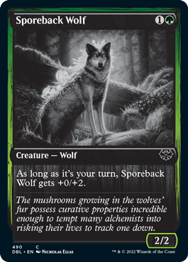 Sporeback Wolf [Innistrad: Double Feature] | Event Horizon Hobbies CA