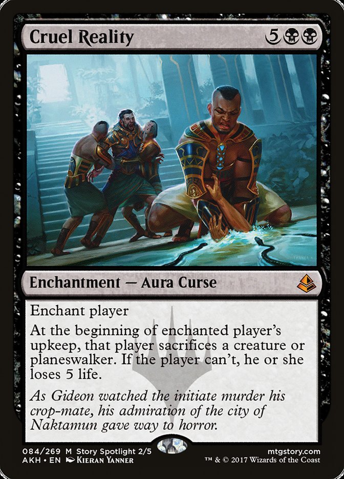 Cruel Reality [Amonkhet] | Event Horizon Hobbies CA