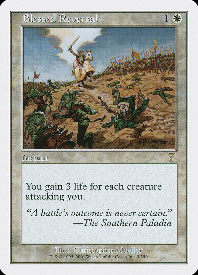 Blessed Reversal [Seventh Edition] | Event Horizon Hobbies CA