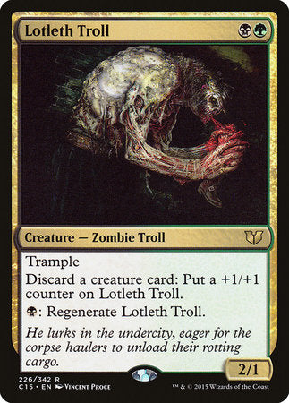 Lotleth Troll [Commander 2015] | Event Horizon Hobbies CA