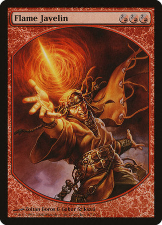 Flame Javelin [Magic Player Rewards 2009] | Event Horizon Hobbies CA