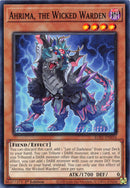 Ahrima, the Wicked Warden [EGS1-EN016] Common