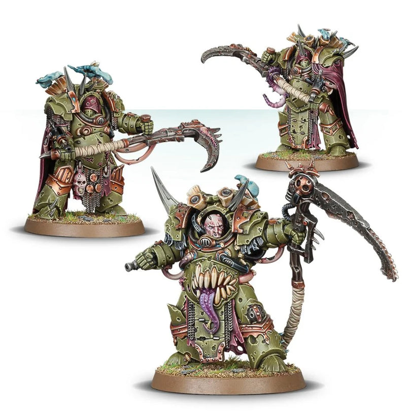 40K - Death Guard - Deathshroud Bodyguard