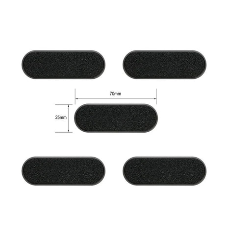 Citadel - Bases - 70x25mm Oval Bases