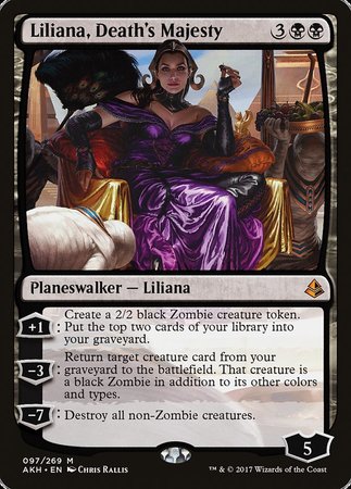 Liliana, Death's Majesty [Amonkhet] | Event Horizon Hobbies CA