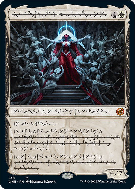 Elesh Norn, Mother of Machines (Phyrexian) [Phyrexia: All Will Be One] | Event Horizon Hobbies CA