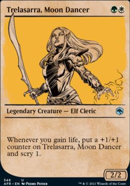 Trelasarra, Moon Dancer (Showcase) [Dungeons & Dragons: Adventures in the Forgotten Realms] | Event Horizon Hobbies CA