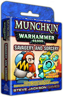 Munchkin 40,000 Savagery and Sorcery