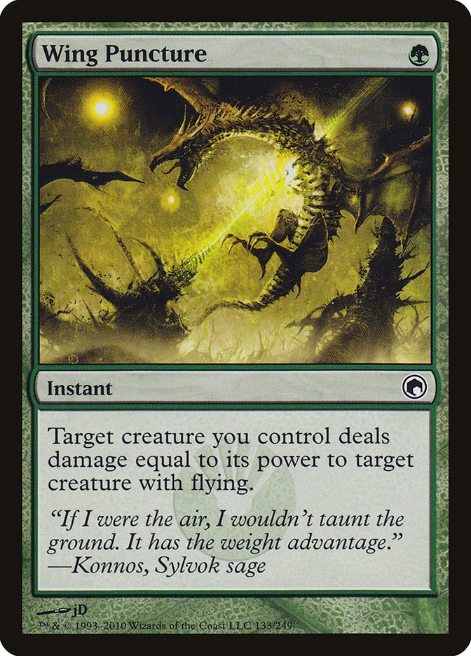 Wing Puncture [Scars of Mirrodin] | Event Horizon Hobbies CA