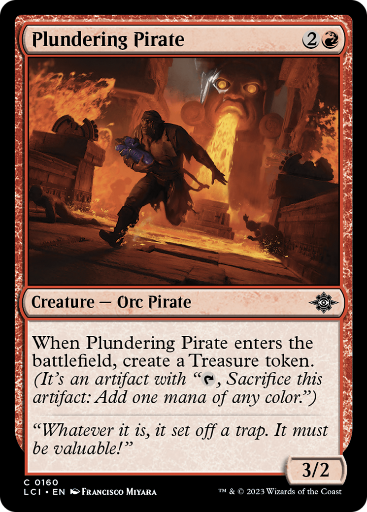 Plundering Pirate [The Lost Caverns of Ixalan] | Event Horizon Hobbies CA