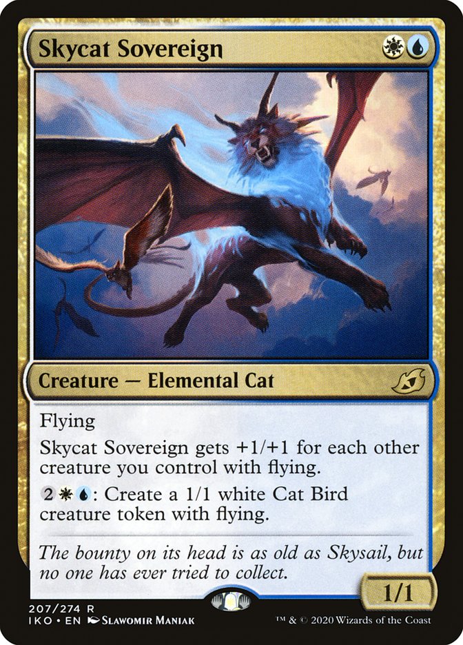 Skycat Sovereign [Ikoria: Lair of Behemoths] | Event Horizon Hobbies CA